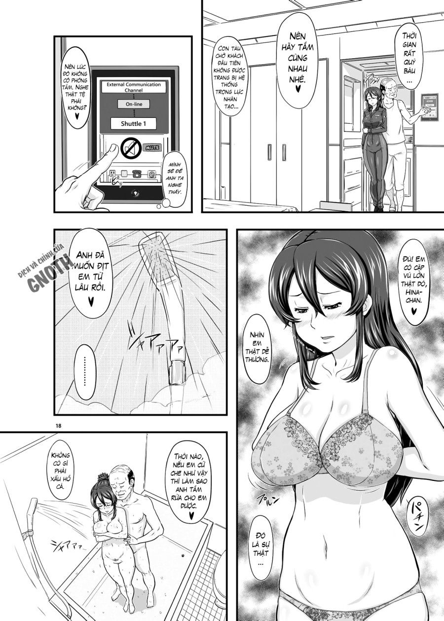 Mars Explorer Chương 1 page 18 - Giả Dược