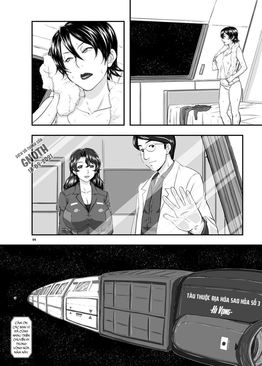 Mars Explorer Chương 1 page 4 - Giả Dược