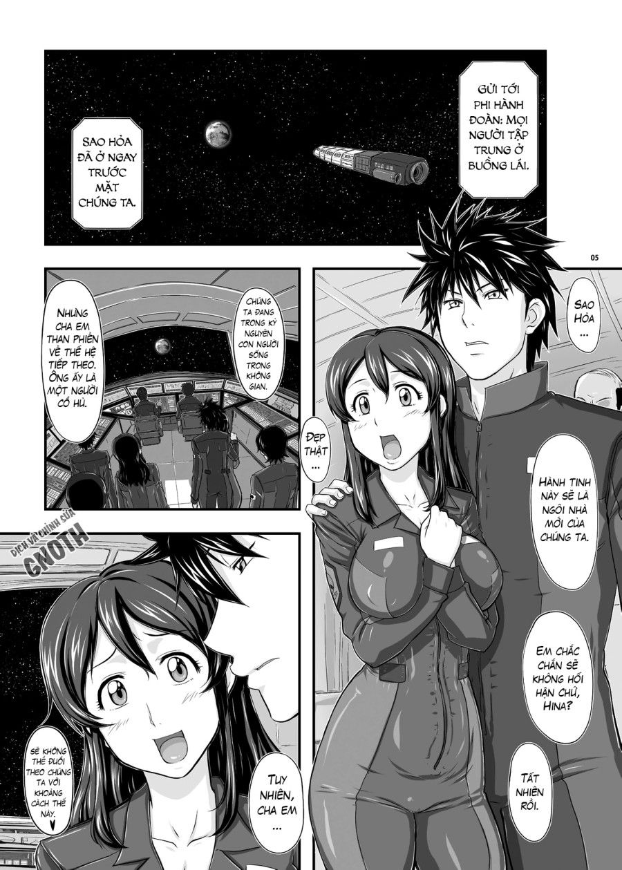 Mars Explorer Chương 1 page 5 - Giả Dược