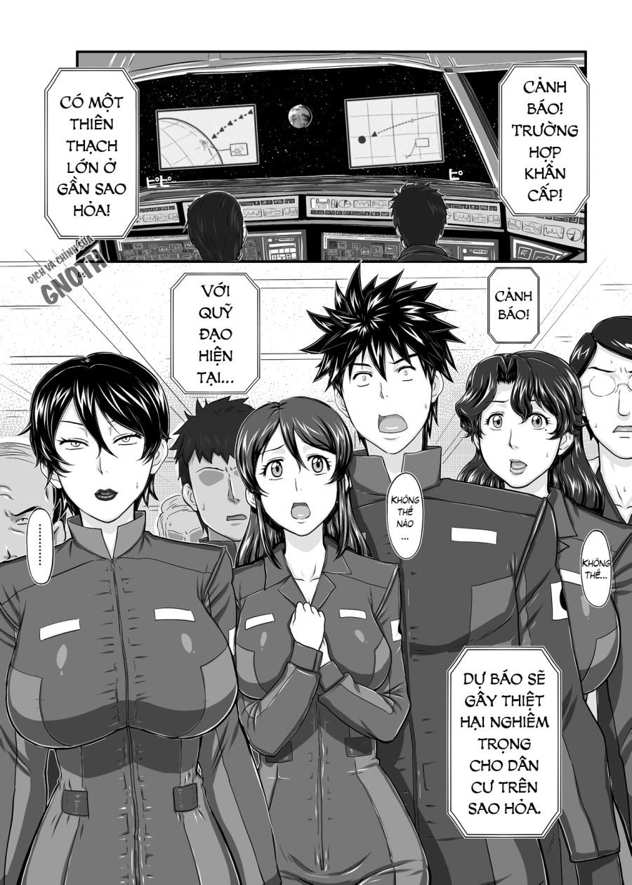 Mars Explorer Chương 1 page 6 - Giả Dược