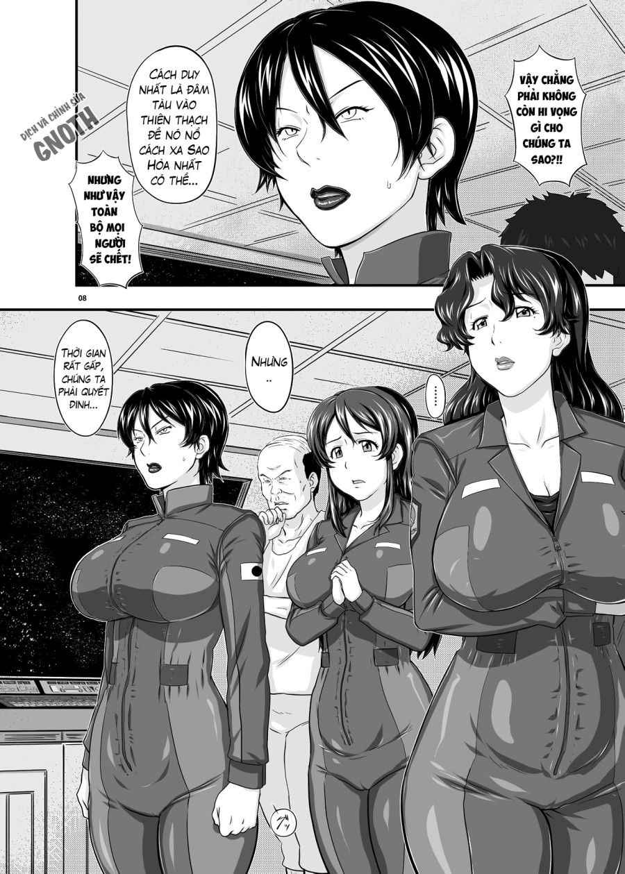 Mars Explorer Chương 1 page 8 - Giả Dược