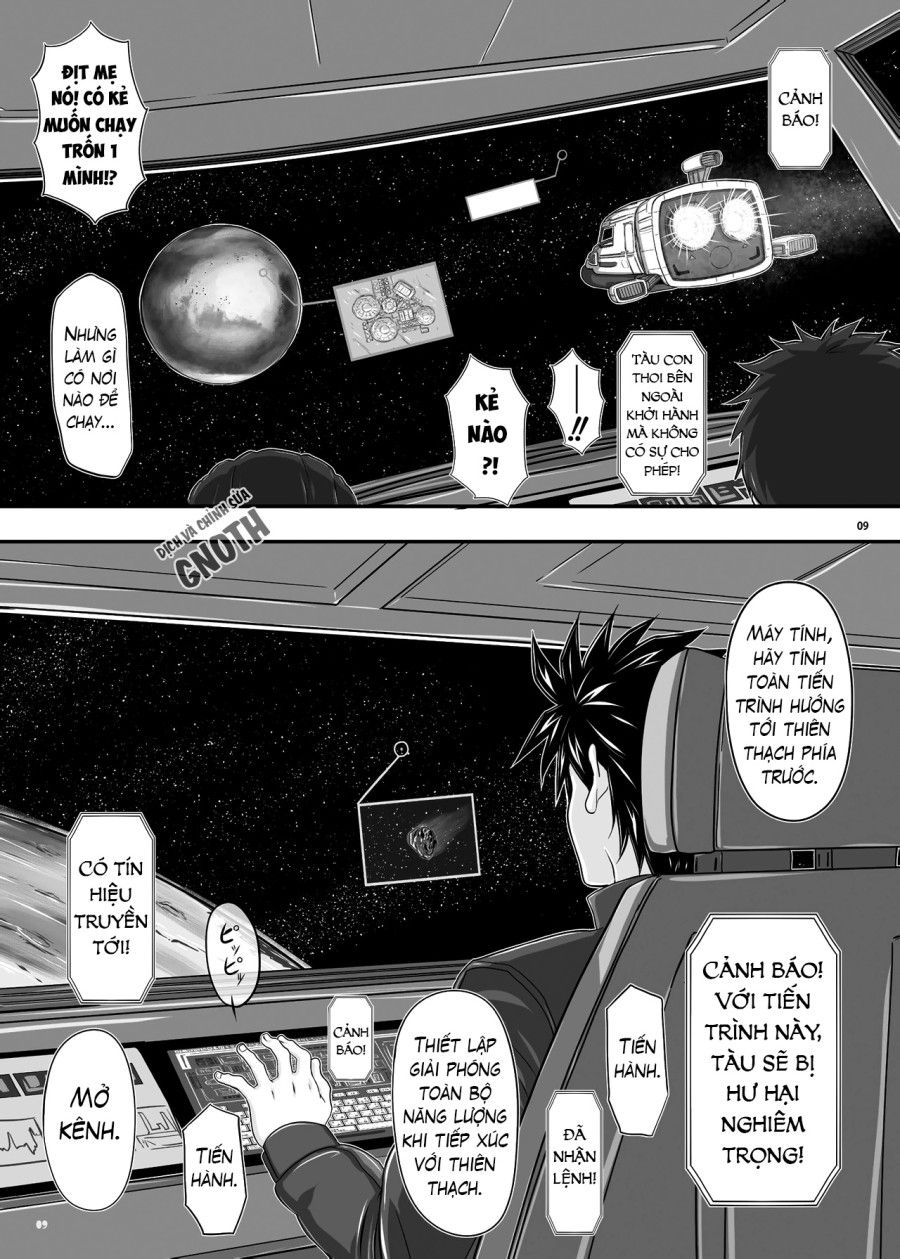 Mars Explorer Chương 1 page 9 - Giả Dược