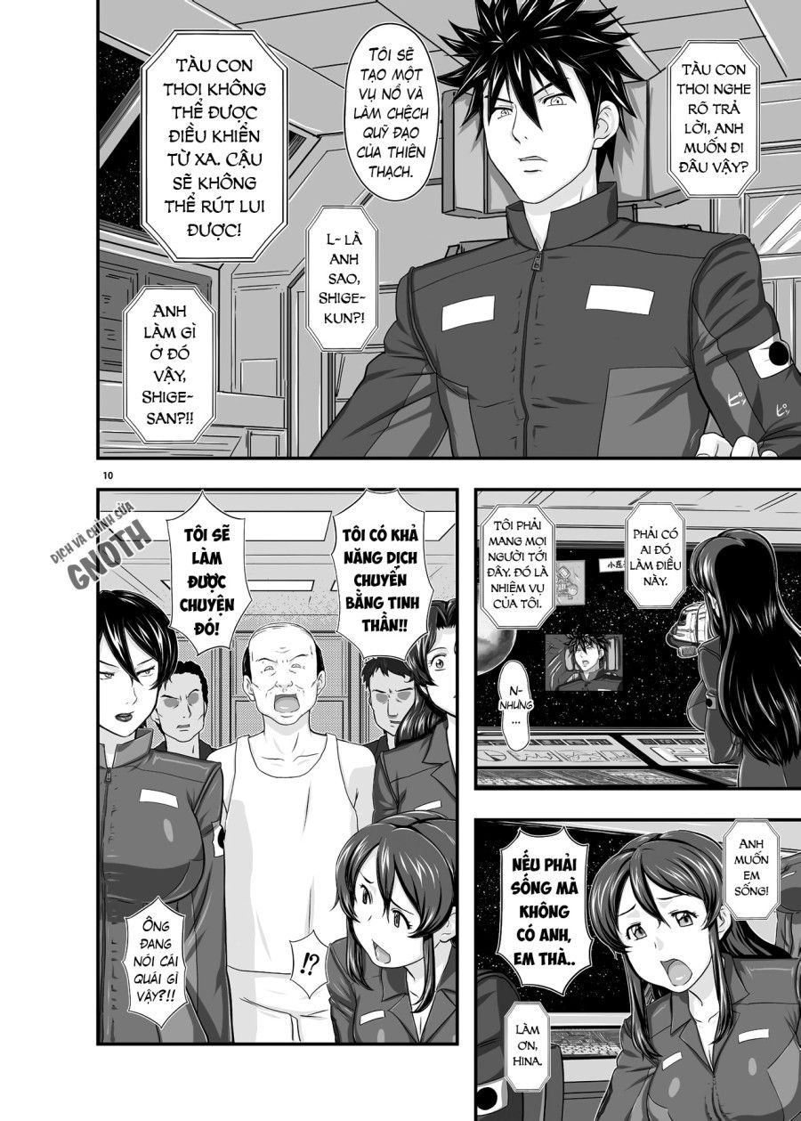 Mars Explorer Chương 1 page 10 - Giả Dược