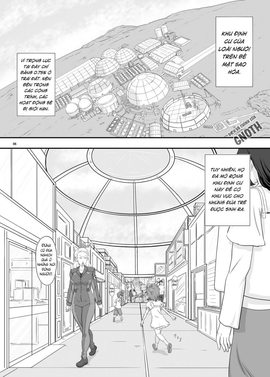 Mars Explorer Chương 2.1 page 6 - Giả Dược