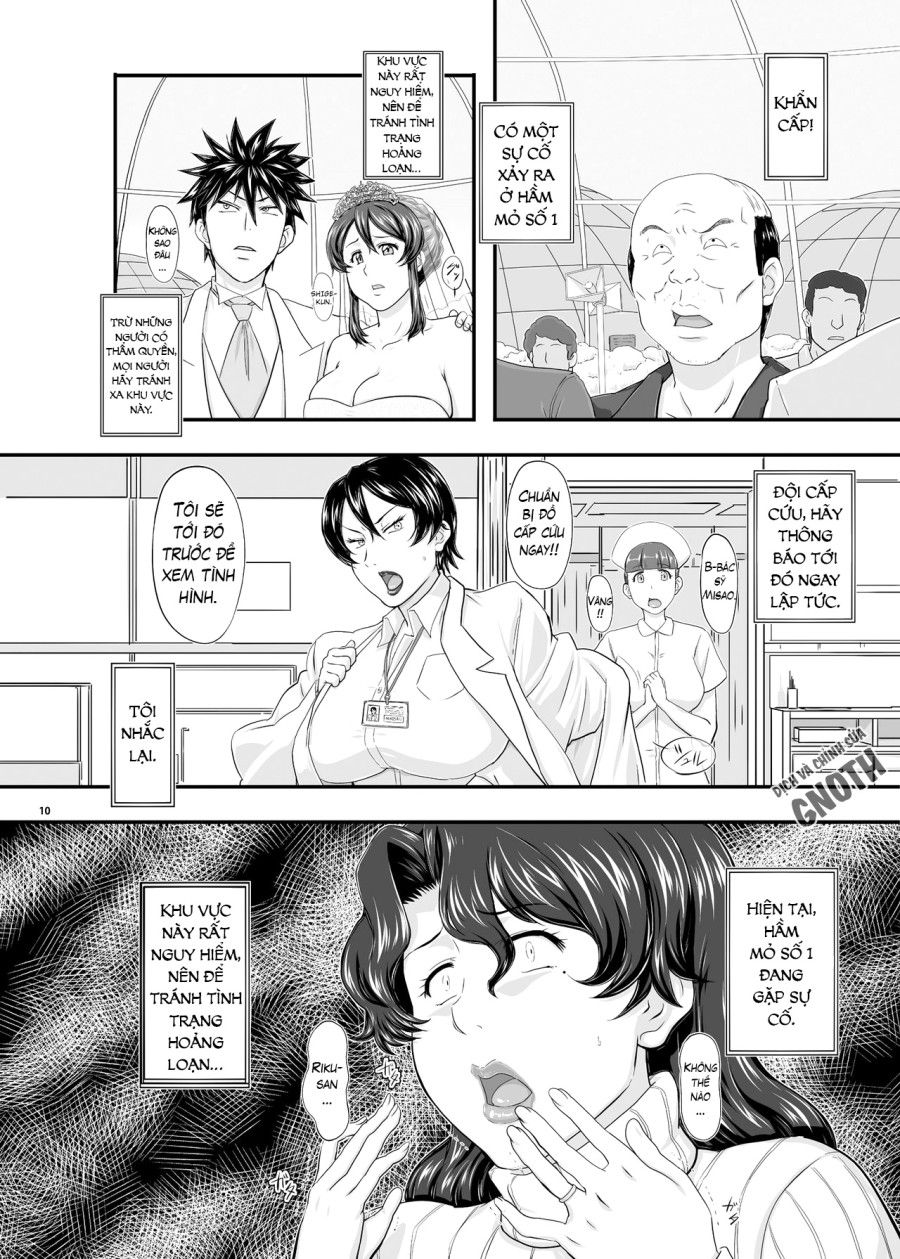 Mars Explorer Chương 2.1 page 10 - Giả Dược