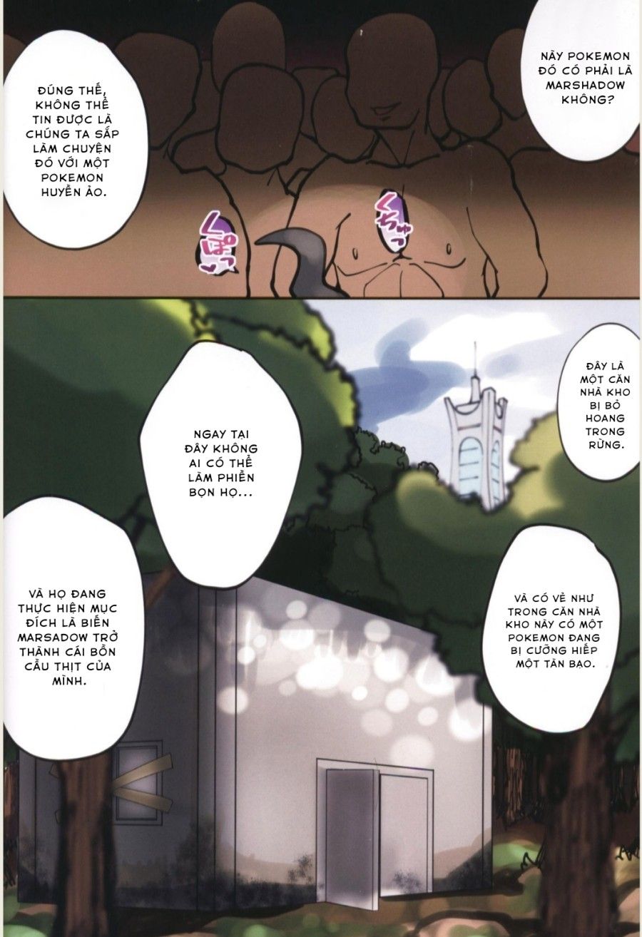 Marshadow Gặp Nạn Oneshot page 4 - Giả Dược