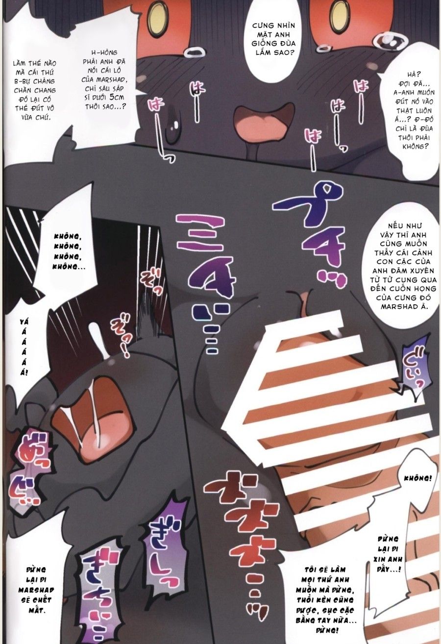 Marshadow Gặp Nạn Oneshot page 10 - Giả Dược