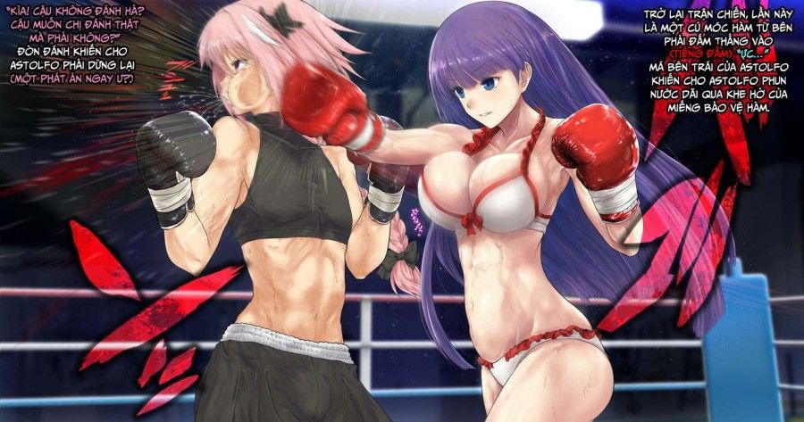 Martha-san Vs Astolfo ~ Shinya No Sparring ~ Chương 1.1 page 12 - Giả Dược