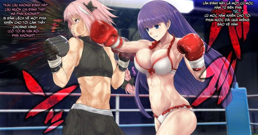 Martha-san Vs Astolfo ~ Shinya No Sparring ~ Chương 1.1 page 13 - Giả Dược