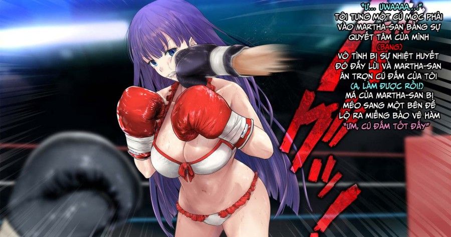 Martha-san Vs Astolfo ~ Shinya No Sparring ~ Chương 1.1 page 19 - Giả Dược