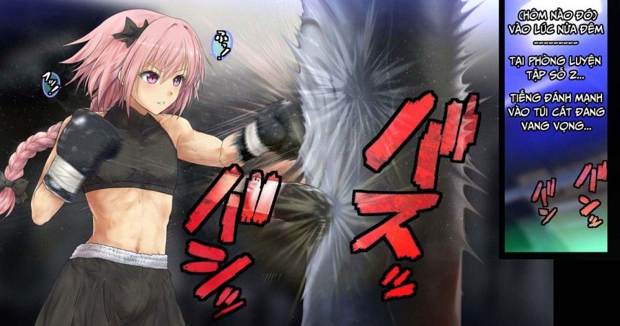 Martha-san Vs Astolfo ~ Shinya No Sparring ~ Chương 1.1 page 3 - Giả Dược