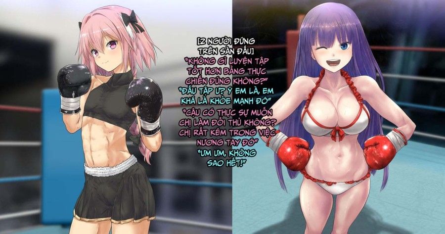 Martha-san Vs Astolfo ~ Shinya No Sparring ~ Chương 1.1 page 5 - Giả Dược
