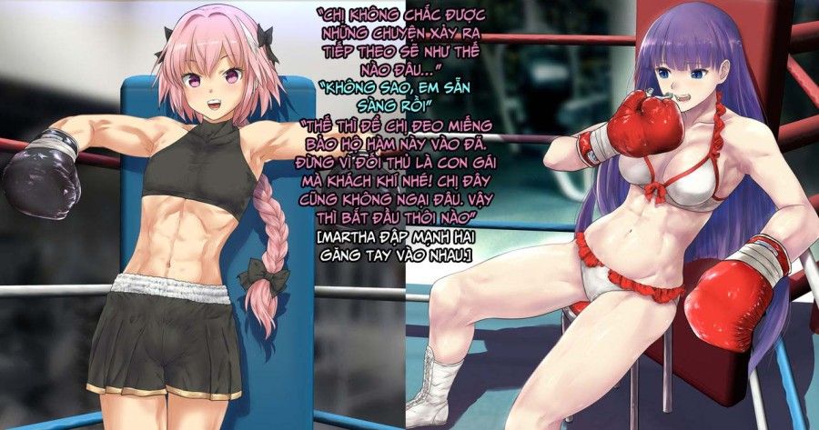 Martha-san Vs Astolfo ~ Shinya No Sparring ~ Chương 1.1 page 6 - Giả Dược