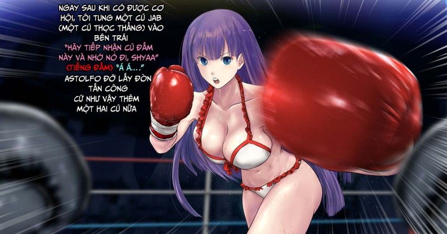 Martha-san Vs Astolfo ~ Shinya No Sparring ~ Chương 1.1 page 8 - Giả Dược