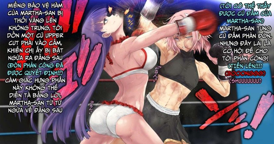Martha-san Vs Astolfo ~ Shinya No Sparring ~ Chương 1.2 page 13 - Giả Dược