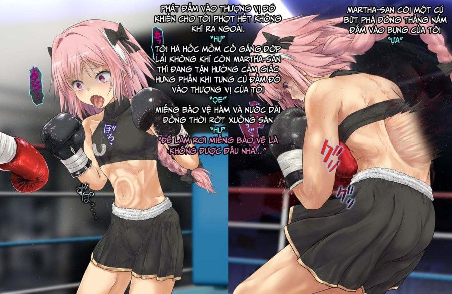 Martha-san Vs Astolfo ~ Shinya No Sparring ~ Chương 1.2 page 23 - Giả Dược