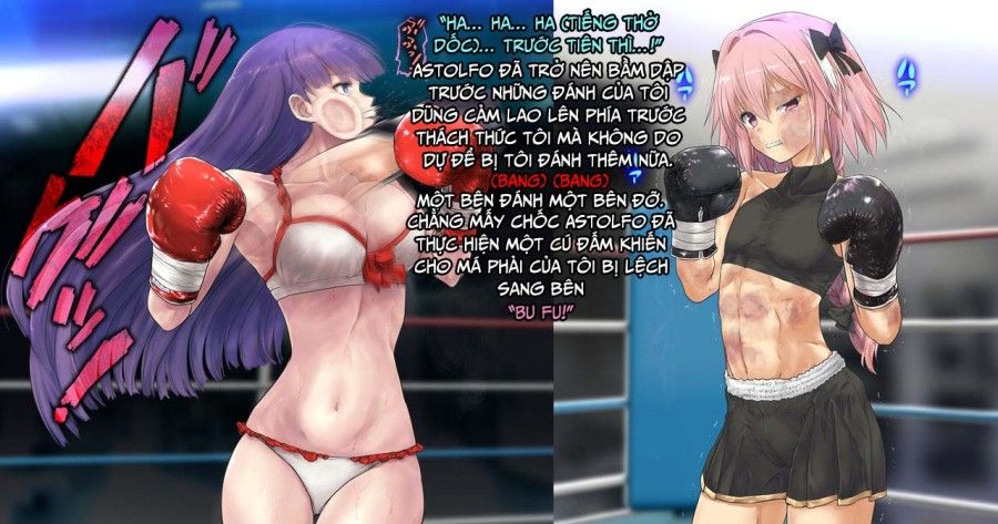 Martha-san Vs Astolfo ~ Shinya No Sparring ~ Chương 1.2 page 6 - Giả Dược