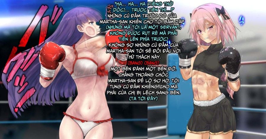 Martha-san Vs Astolfo ~ Shinya No Sparring ~ Chương 1.2 page 7 - Giả Dược