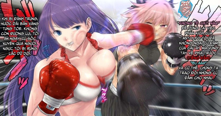 Martha-san Vs Astolfo ~ Shinya No Sparring ~ Chương 1.2 page 8 - Giả Dược