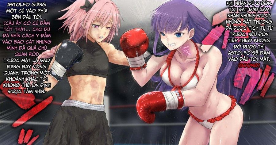 Martha-san Vs Astolfo ~ Shinya No Sparring ~ Chương 1.2 page 10 - Giả Dược