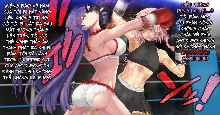 Martha-san Vs Astolfo ~ Shinya No Sparring ~ Chương 1.3 page 11 - Giả Dược