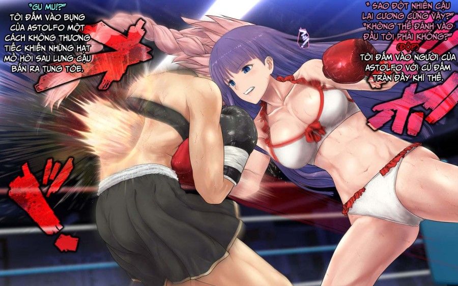 Martha-san Vs Astolfo ~ Shinya No Sparring ~ Chương 1.3 page 19 - Giả Dược