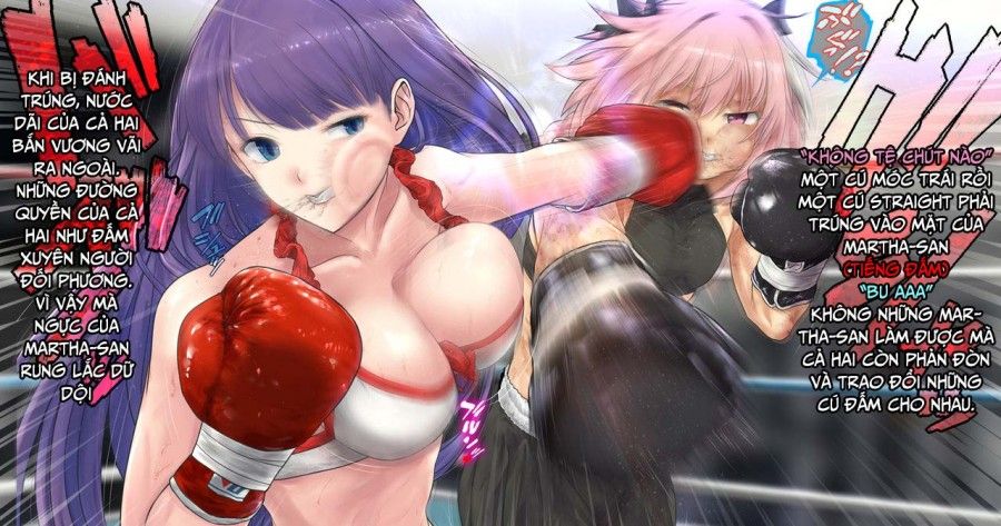 Martha-san Vs Astolfo ~ Shinya No Sparring ~ Chương 1.3 page 8 - Giả Dược