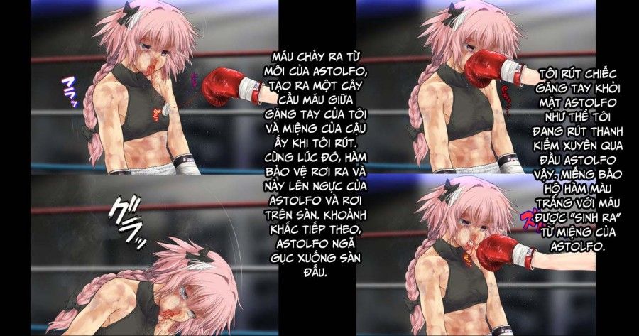 đọc truyện Martha-san Vs Astolfo ~ Shinya No Sparring ~ Chương 1.4 ảnh 13 tại Thiên Thai Truyện