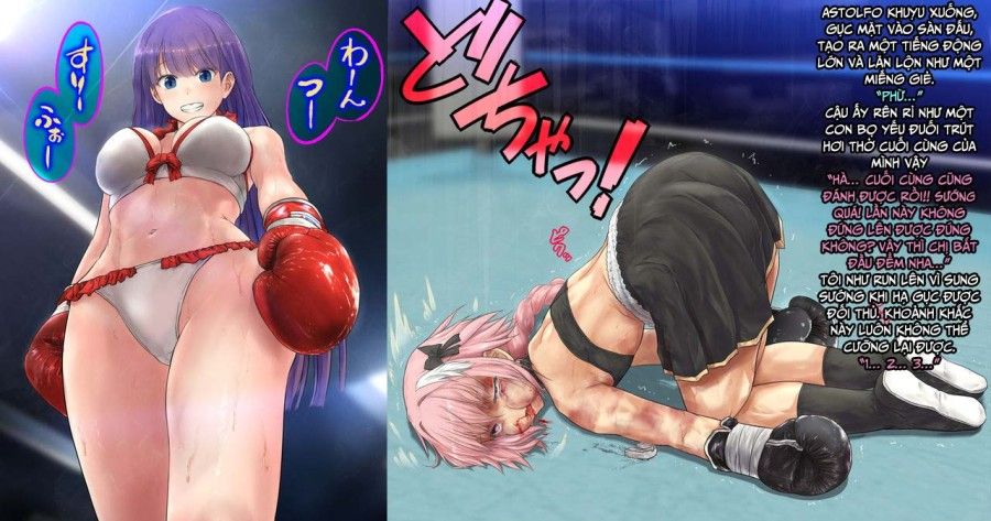đọc truyện Martha-san Vs Astolfo ~ Shinya No Sparring ~ Chương 1.4 ảnh 15 tại Thiên Thai Truyện