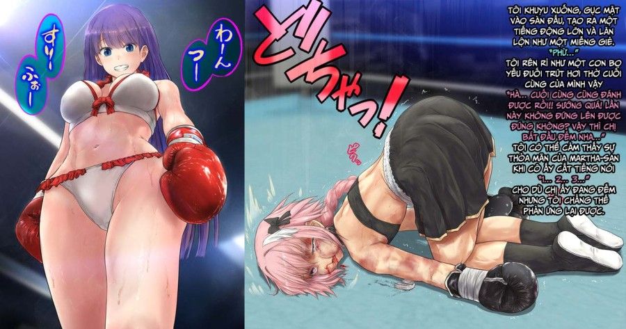 đọc truyện Martha-san Vs Astolfo ~ Shinya No Sparring ~ Chương 1.4 ảnh 16 tại Thiên Thai Truyện