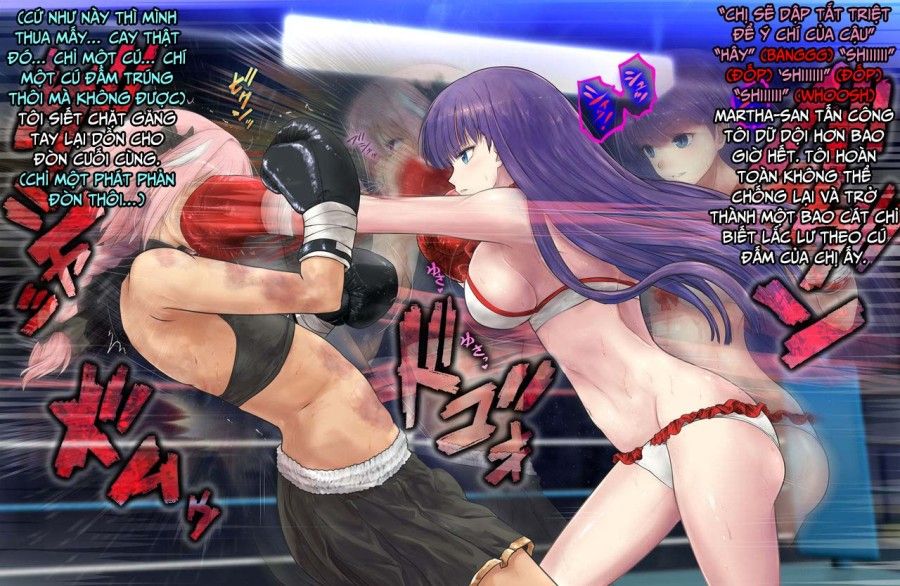 đọc truyện Martha-san Vs Astolfo ~ Shinya No Sparring ~ Chương 1.4 ảnh 8 tại Thiên Thai Truyện