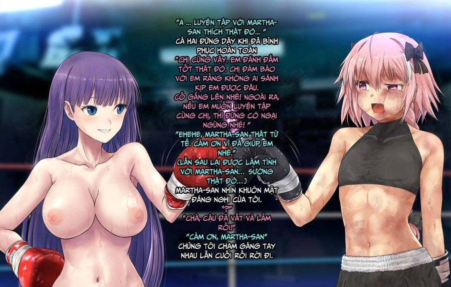đọc truyện Martha-san Vs Astolfo ~ Shinya No Sparring ~ Chương 1.5 ảnh 16 tại Thiên Thai Truyện