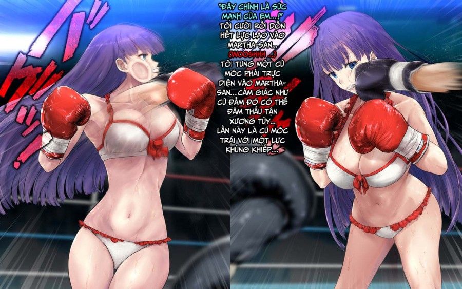 đọc truyện Martha-san Vs Astolfo ~ Shinya No Sparring ~ Chương 1.5 ảnh 18 tại Thiên Thai Truyện