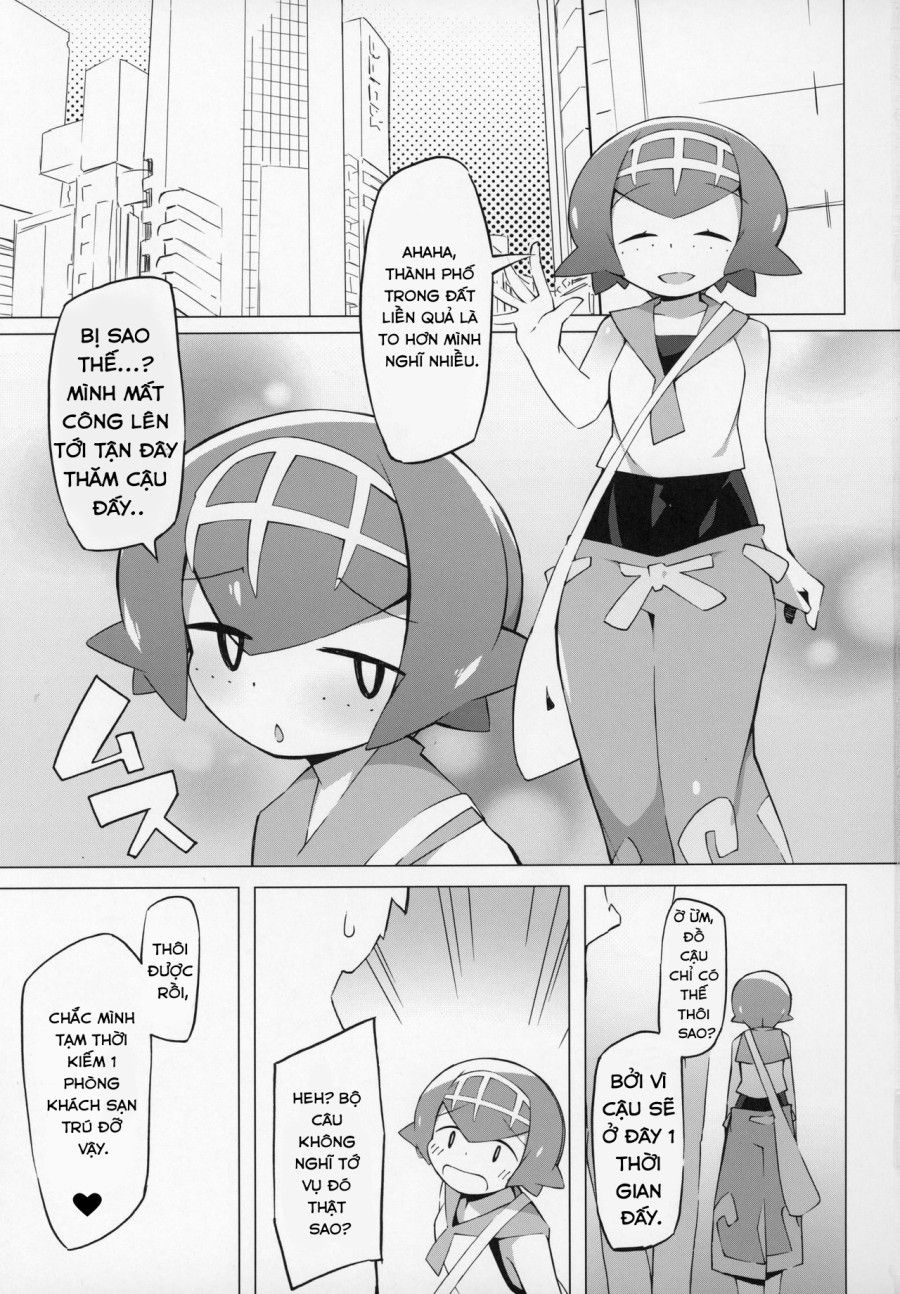 Marushii Oneshot page 2 - Giả Dược