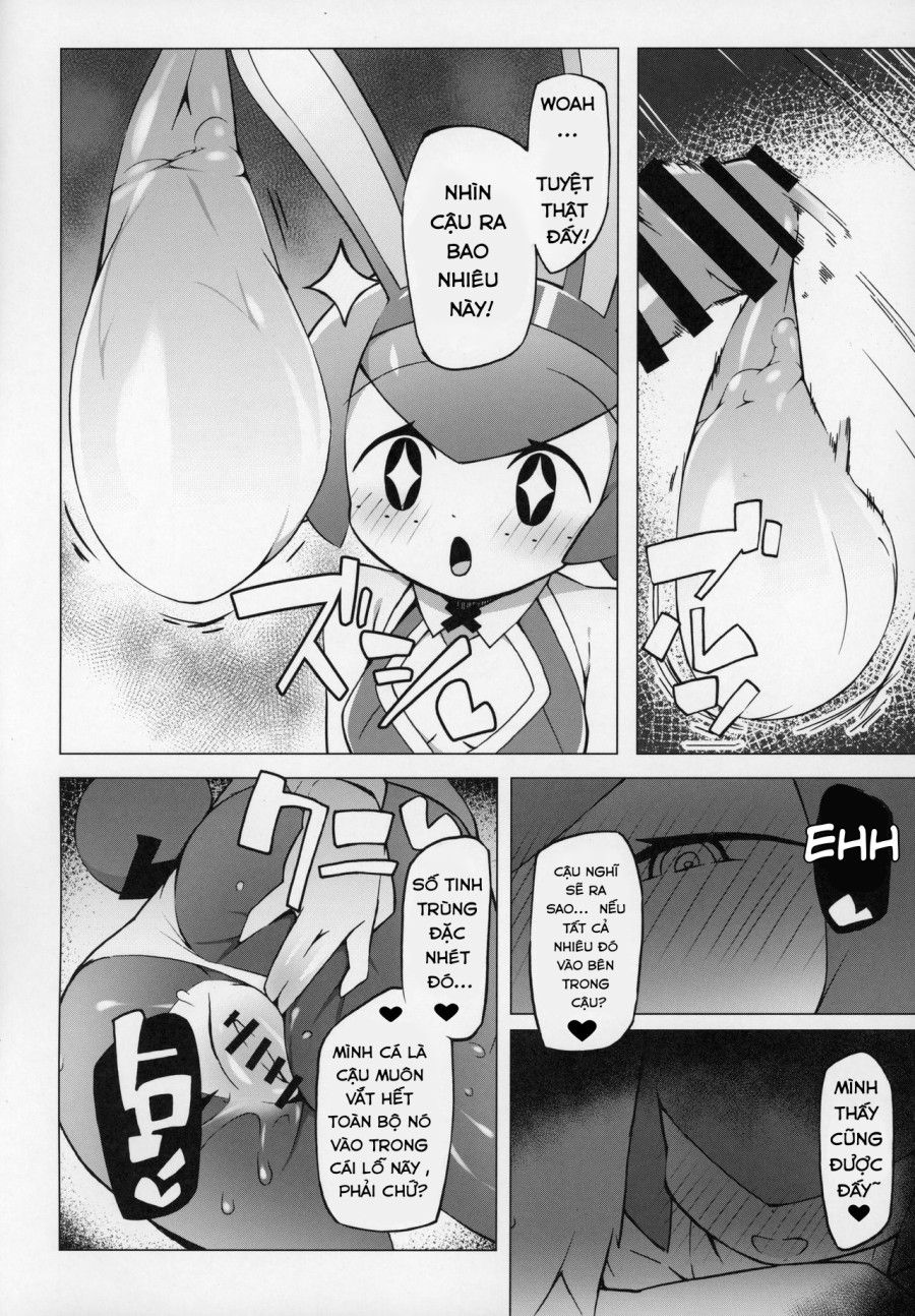 Marushii Oneshot page 11 - Giả Dược