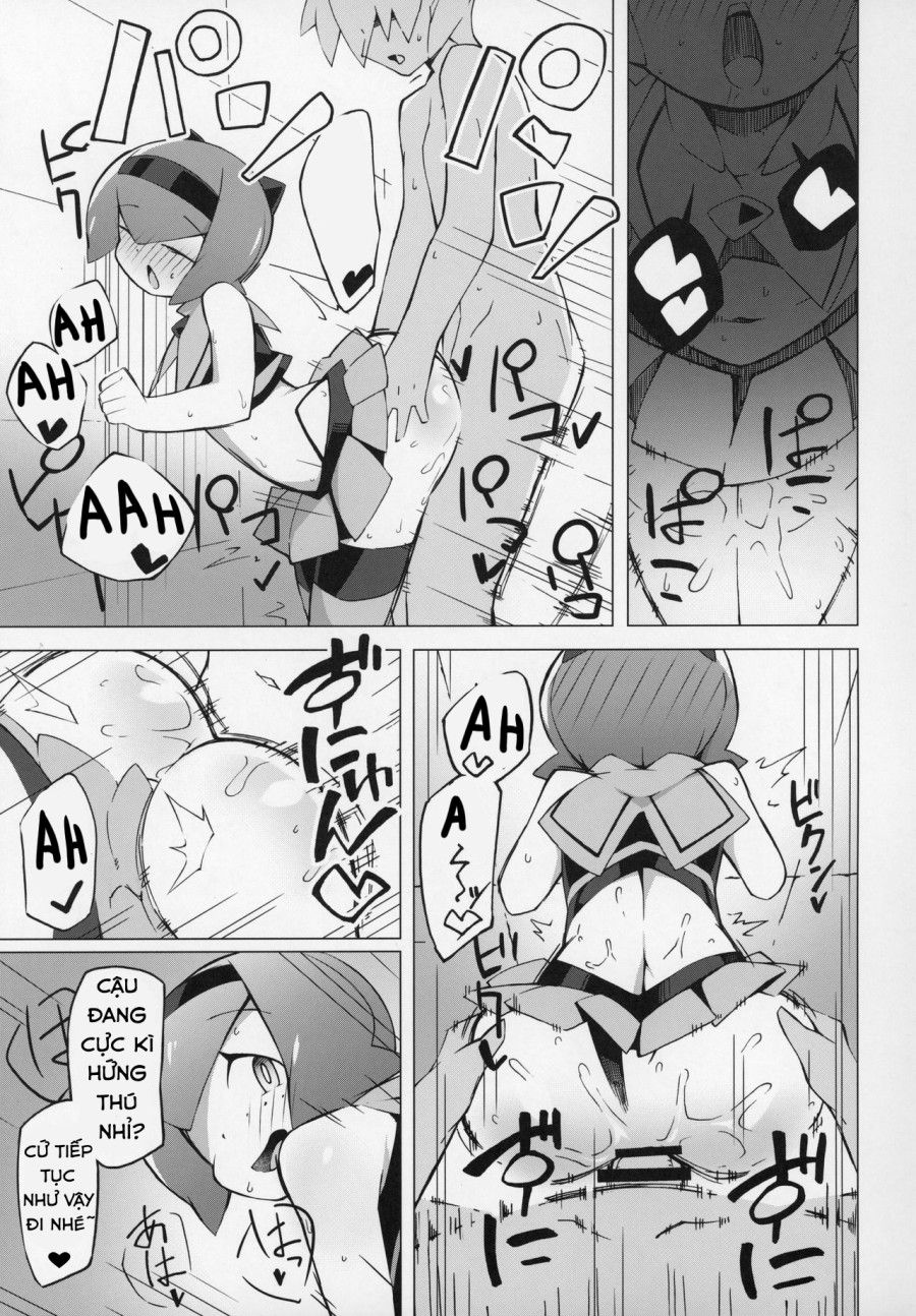 Marushii Oneshot page 12 - Giả Dược