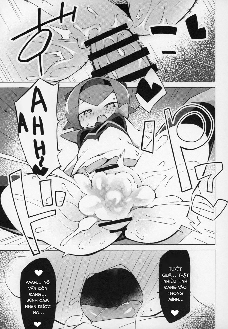 Marushii Oneshot page 14 - Giả Dược
