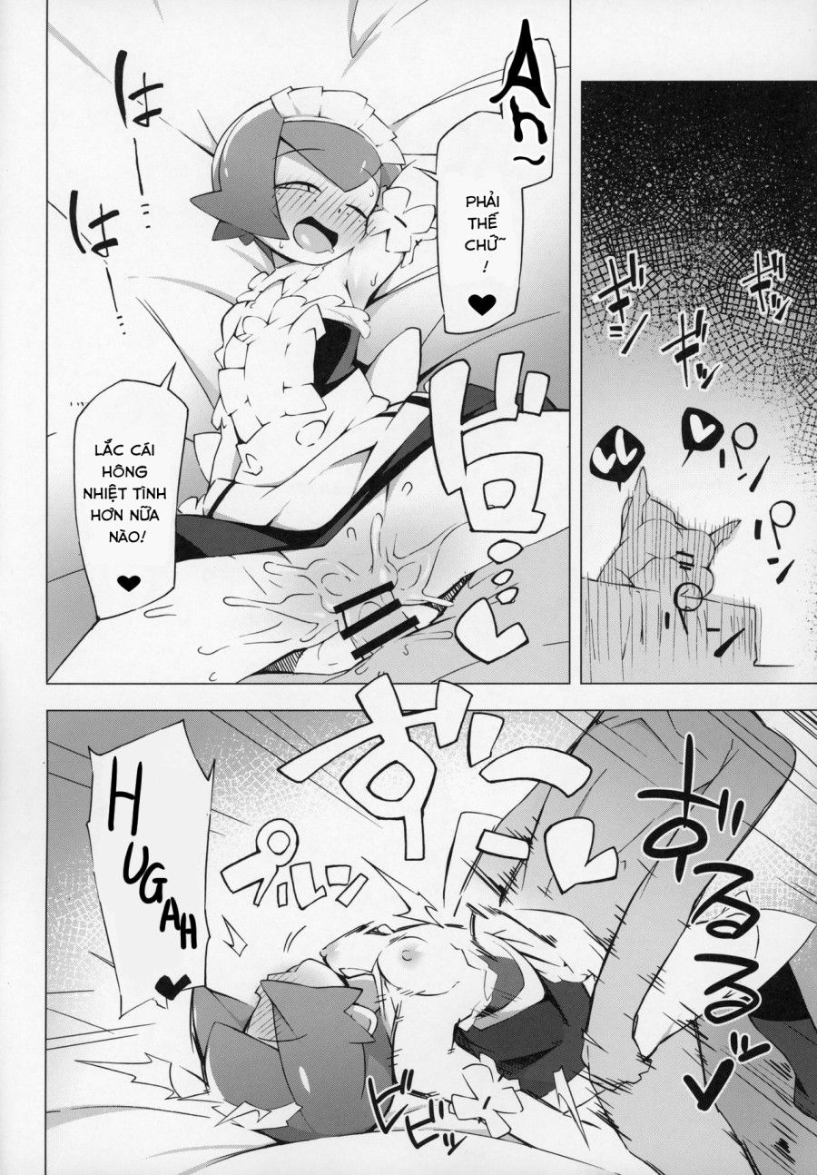 Marushii Oneshot page 17 - Giả Dược