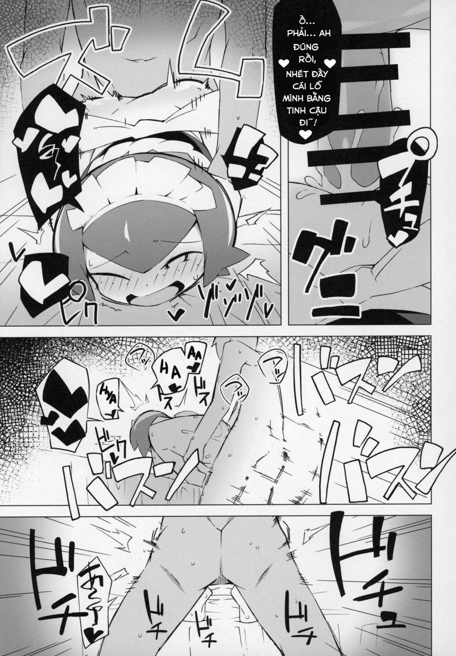 Marushii Oneshot page 18 - Giả Dược