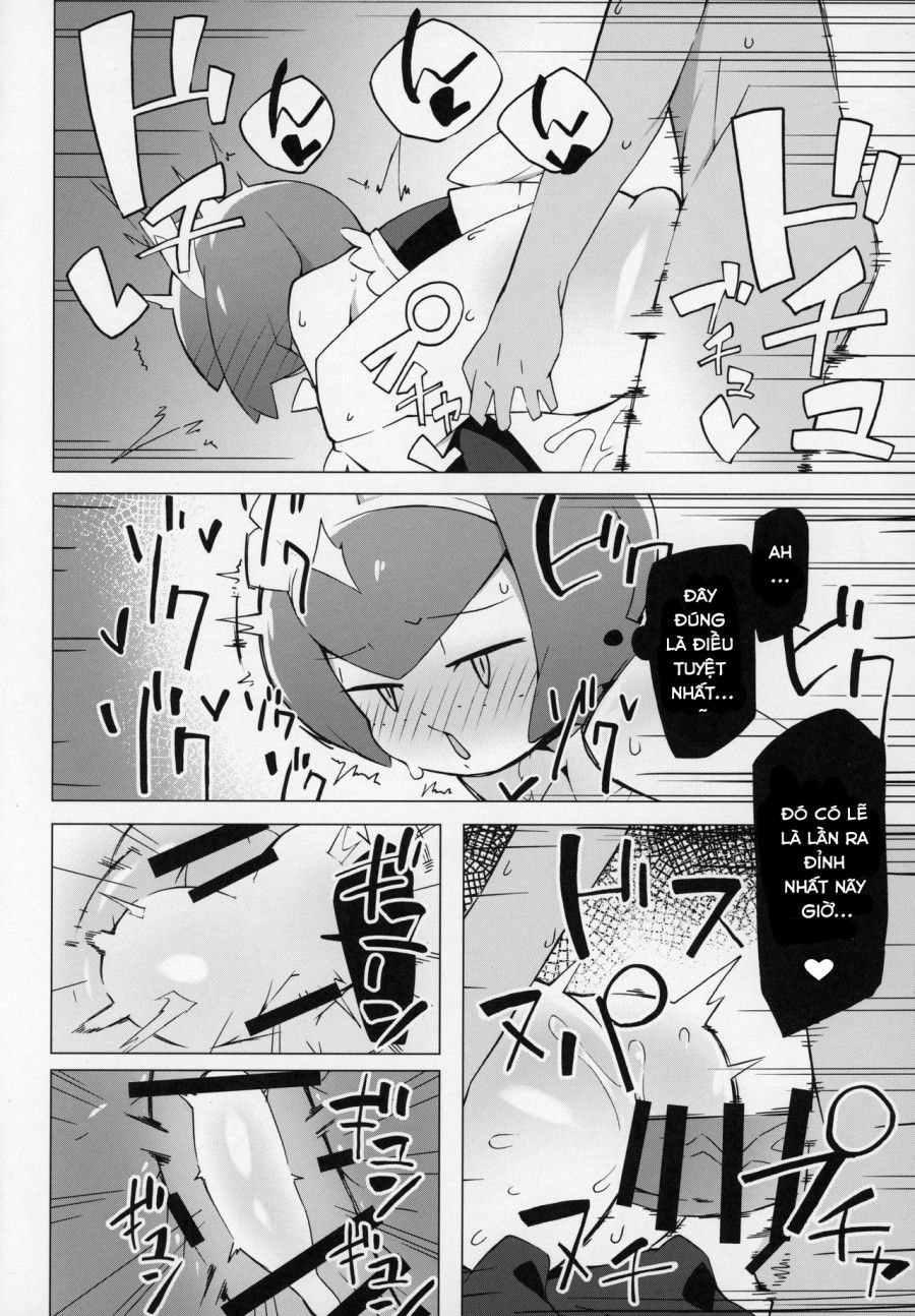 Marushii Oneshot page 19 - Giả Dược