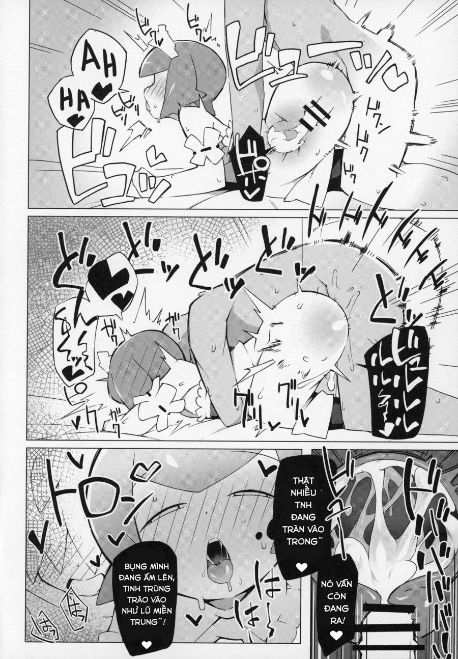 Marushii Oneshot page 21 - Giả Dược