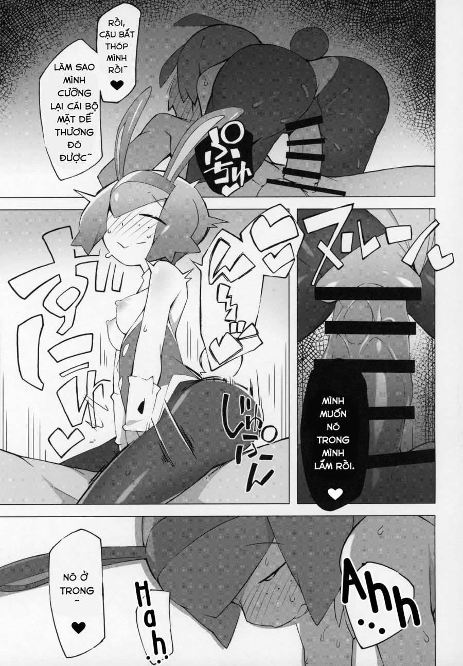Marushii Oneshot page 8 - Giả Dược