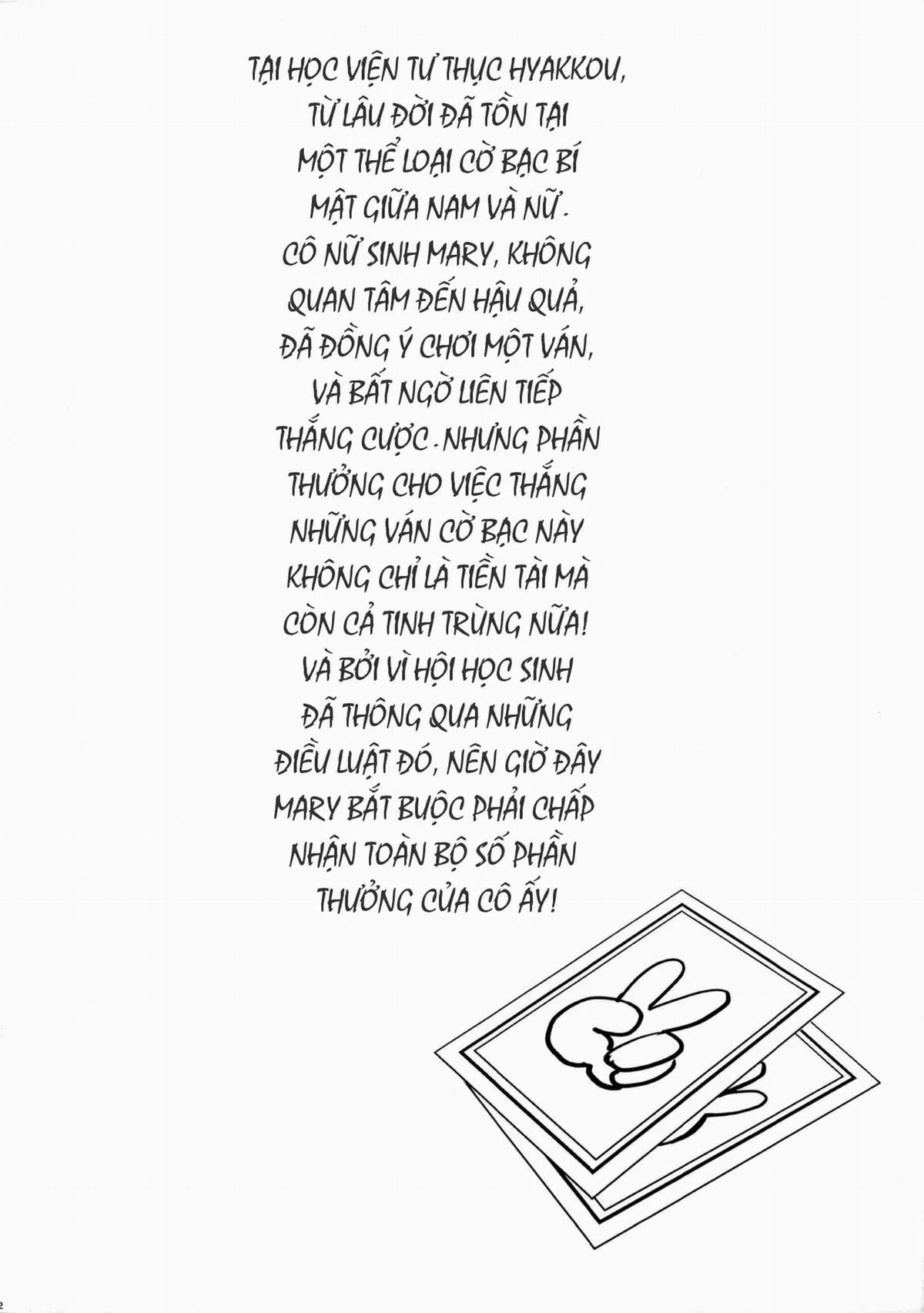 đọc truyện Mary Bet Jo (kakegurui) Oneshot ảnh 4 tại Giả Dược