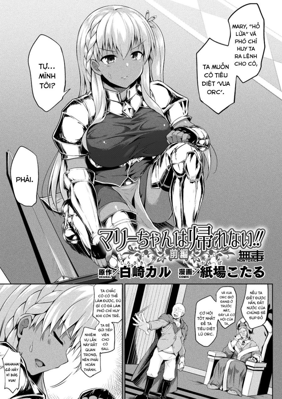 Mary-chan Tôi Không Thể Về Nhà Được! ! Chương 1 page 5 - Giả Dược