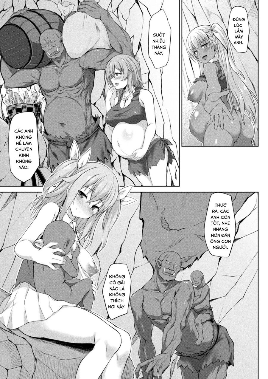 Mary-chan Tôi Không Thể Về Nhà Được! ! Chương 2 page 9 - Giả Dược