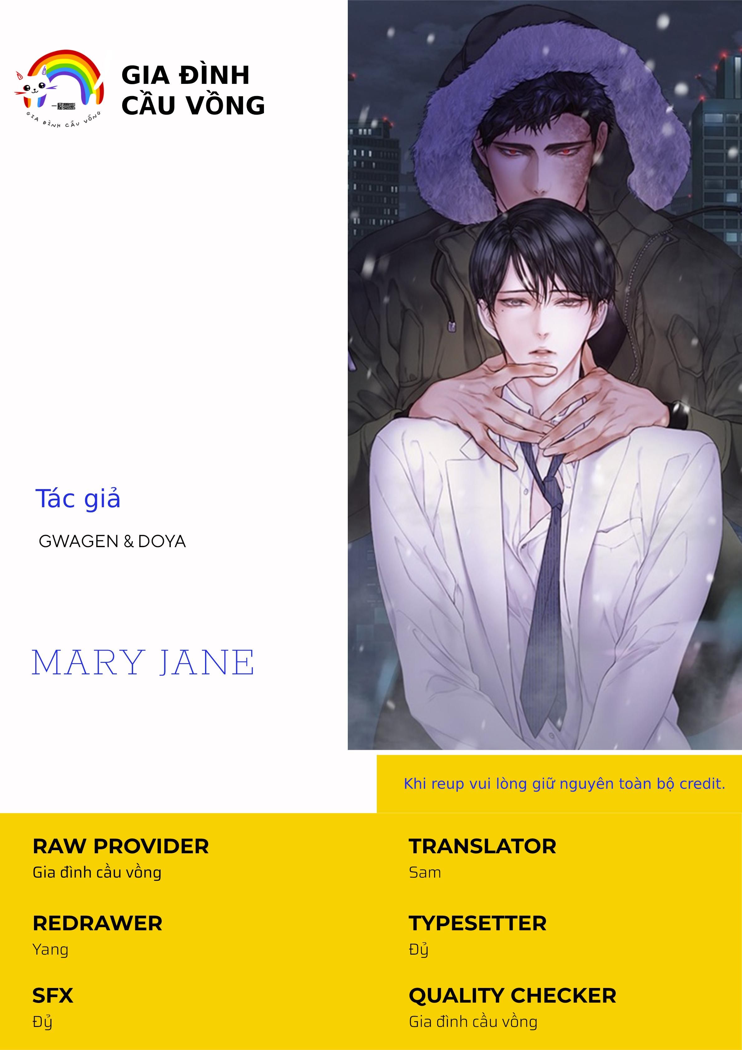 đọc truyện Mary Jane Chương 1 ảnh 1 tại Giả Dược