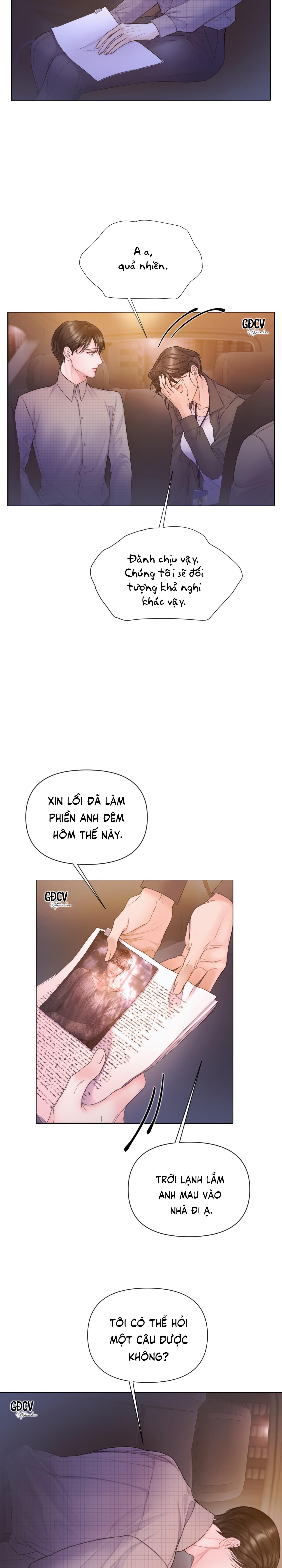 đọc truyện Mary Jane Chương 33 ảnh 7 tại Giả Dược