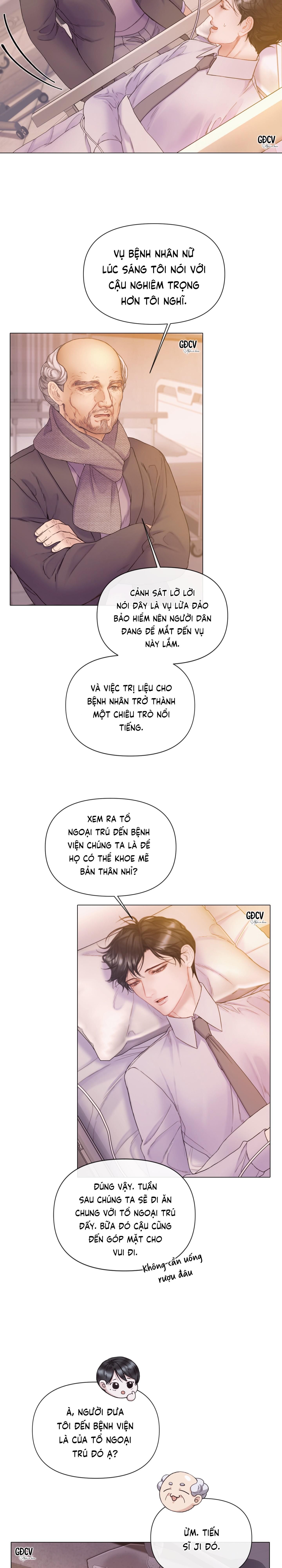 đọc truyện Mary Jane Chương 34 ảnh 11 tại Giả Dược