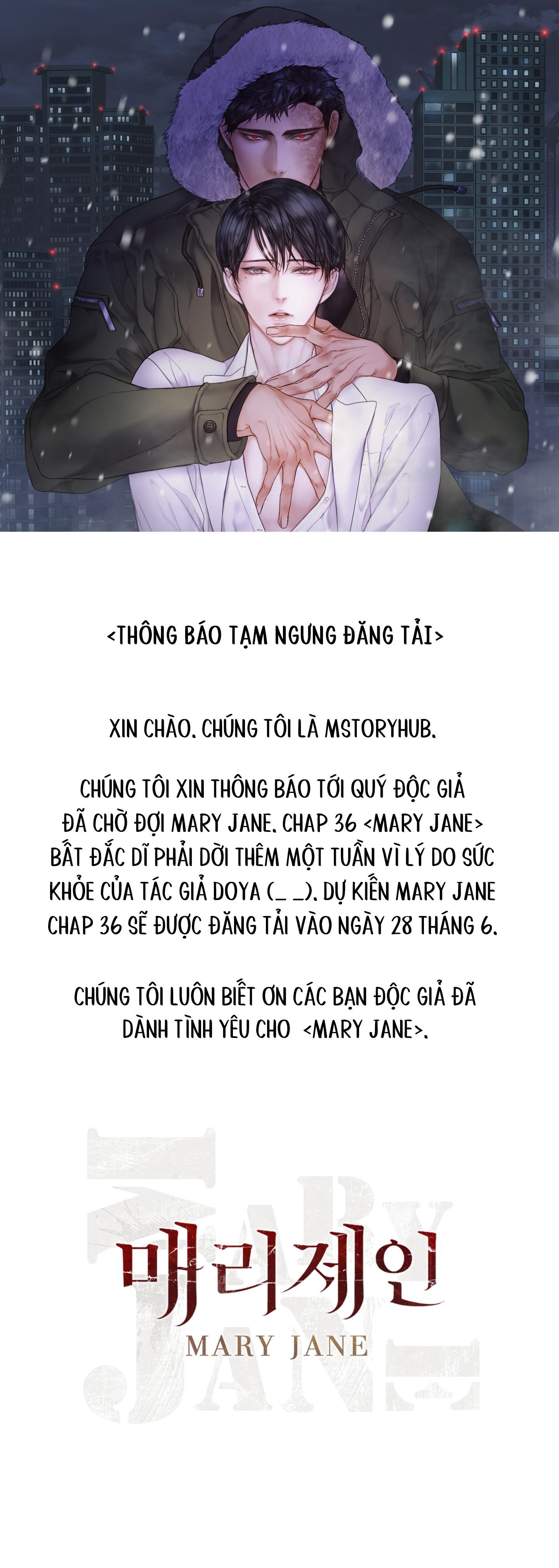 đọc truyện Mary Jane Chương 35.2 ảnh 1 tại Giả Dược