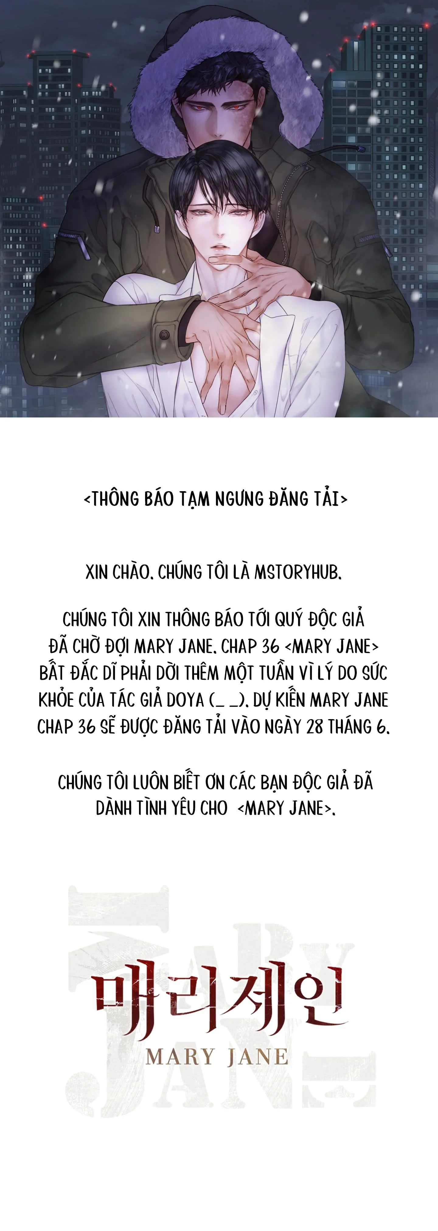 đọc truyện Mary Jane Chương 36.2 ảnh 1 tại Giả Dược